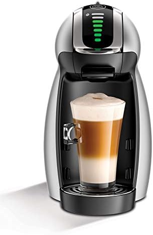  NESCAFÉ Dolce Gusto Coffee Machine, Genio 2, Espresso, Cappuccino And Latte Pod Machine,45 Ounces, Silver