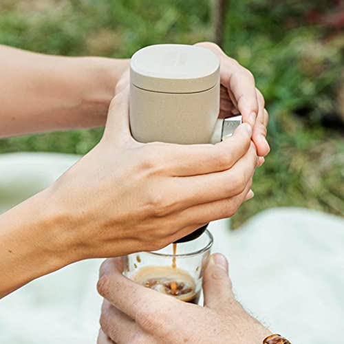 Wacaco Minipresso NS2 Portable Espresso Machine, New Generation Of The Minipresso NS, Manually Operated Coffee Maker, Compatible With Nespresso Original Capsules And Compatibles (NS Capsules)