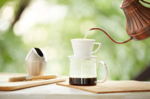Kalita Wave 155 Dripper, Ceramic, (1 – 2 People) For # 010357