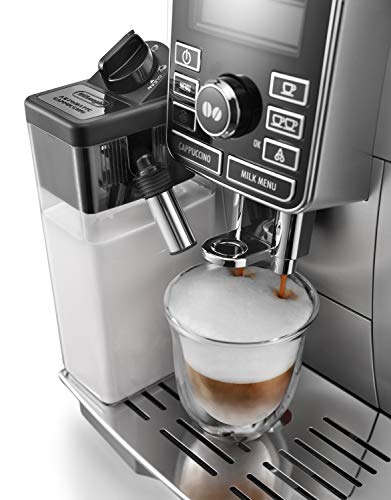 De'Longhi Digital S Silver Automatic Espresso Machine