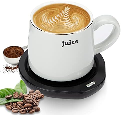 HBHJUAO Coffee Warmer,Coffee Cup Warmer For Desk,Mug Warmer Candle Warmer Smart Cup Warmer Coffee Warmer With Auto Shut Off,Office Home