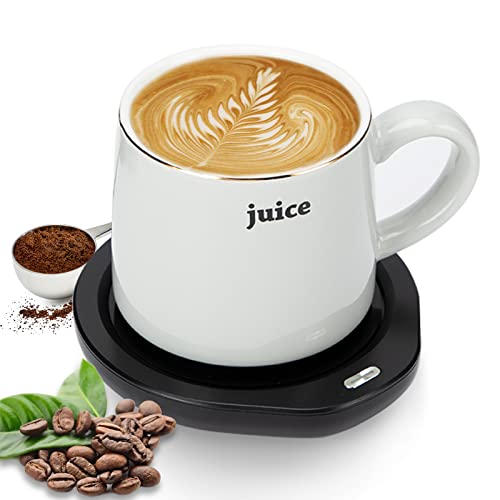  HBHJUAO Coffee Warmer,Coffee Cup Warmer For Desk,Mug Warmer Candle Warmer Smart Cup Warmer Coffee Warmer With Auto Shut Off,Office Home