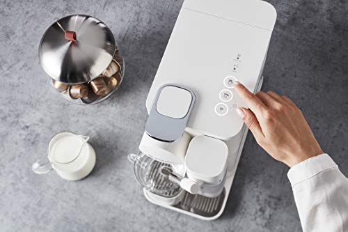 Nespresso Lattissima One Coffee And Espresso Maker By De'Longhi, 1000 Milliliters, Porcelain White