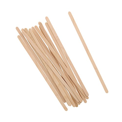 Royal 7 Inch Wood Stir Sticks, Case Of 1,000