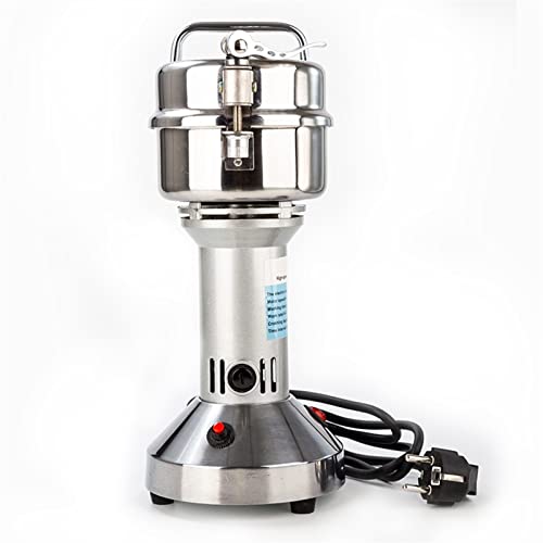  150g 850W Herb Grinder Coffee Machine Grain Spices Mill Medicine Wheat Mixer Dry Food Grinder Medicine Multifunction (Color : 150GT-XIN, Size : AU_220V)