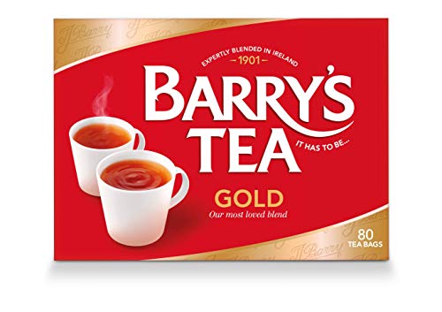  Gold Blend 80 Teabags (6 Pack), Fresh From Barry's Tea In Ireland