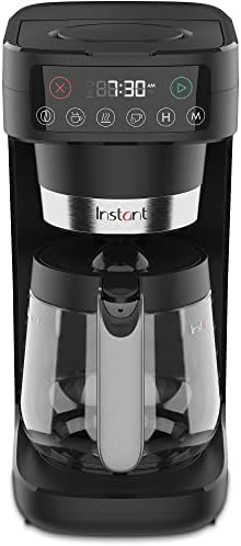 D, 2-in-1 Espresso, K-Cup Pod And Ground Coffee Maker, From The Makers Of Instant Pot With Removable 68oz Water Reservoir, Bold Setting, Brew 8, 10, And 12oz K-cup And 2, 4, And 6oz Espresso