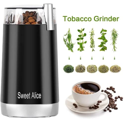  Coffee Grinder Electric Quiet Coffee Bean Blade Grinders Stainless Steel For Spice Herbs Nuts Cereals Grain Mills