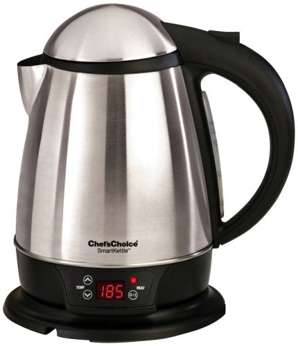  'sChoice 688 SmartKettle Cordless Electric Kettle Brushed Stainless Steel, 1.7-Liter, Silver (Discontinued By Manufacturer)