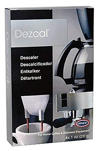  Dezcal Coffee And Espresso Descaler And Cleaner - 3 Pack - Activated Scale Remover Use With Home Coffee Brewers Espresso Machines Pod Machines Capsule Machines Kettles Garmet Steamers…