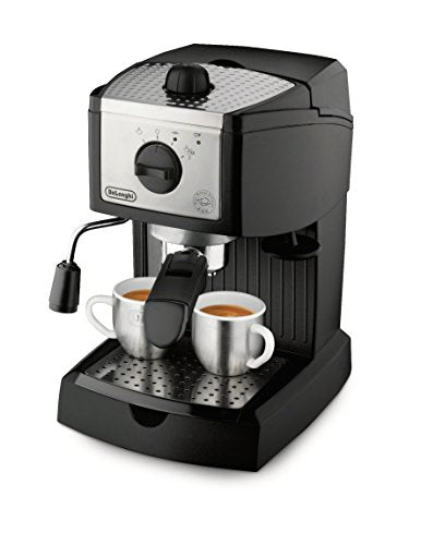 De'Longhi EC155 15 Bar Espresso And Cappuccino Machine, Black