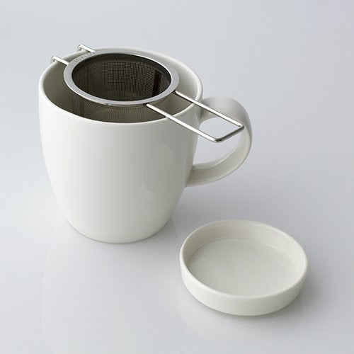  Extra-fine Tea Infuser And Dish Set