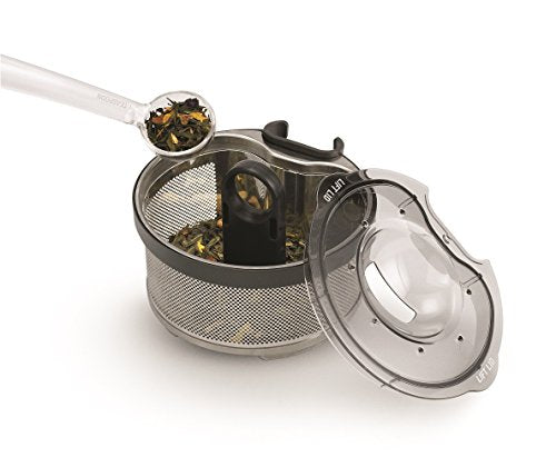  Breville Tea Maker, Brushed Stainless Steel, BTM800XL,Silver