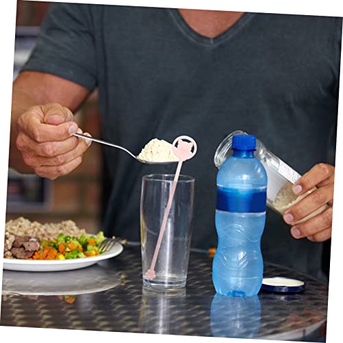  Healifty Milk Mixing Coffee Mixer Coffee Tamper Set Silicone Stirring Beverage Stirring Stainless Steel Mixing Mixing Stirrer Stirring Sticks Coffee Stirring
