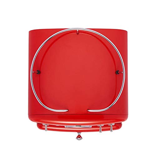 Illy X1 Espresso Machine, 13 X 9.8 X 10.60, Red