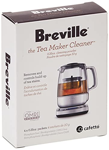  BTM100 Tea Maker Cleaner Revive Organic Cleaner For Breville BTM800XL Tea Maker