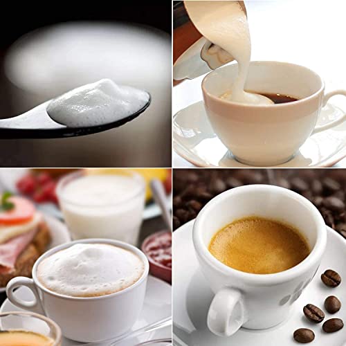  3 In 1 Handheld Electric Milk Frother And Steamer, 4 In 1 Automatic Heater For Making Latte Mini Multi-function Kitchen With Charging (BLACK, 2 IN 1)