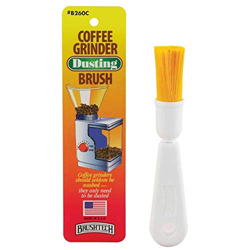  575.05 Infinity Plus Conical Burr Grinder, Stainless Steel Bundle East Coast Blend Coffee Beans And Coffee Grinder Dusting Brush (3 Items)