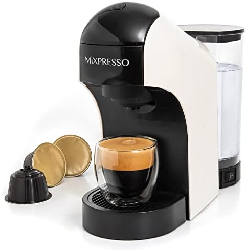  Dolce Gusto Machine, Latte Machine - Red & Black Cappuccino Machine Compatible With Nescafe Dolce Gusto