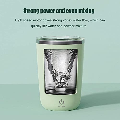  GUANLI 350ml Automatic Self Stirring Mug Coffee Milk Juice Mixing Cup Electric Steel Rotating Cup Magnetic Stirring Lazy Mug