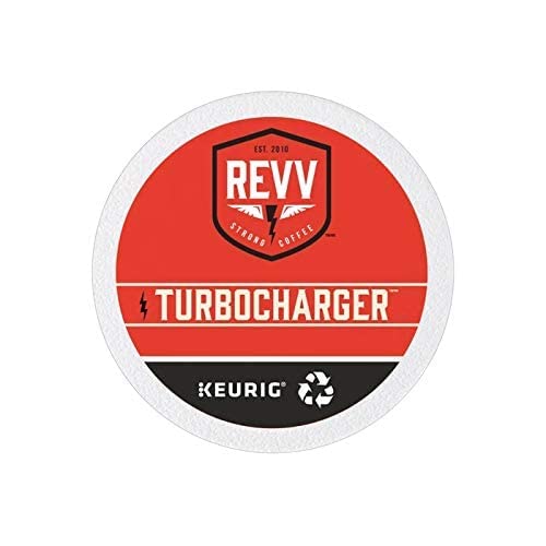  EVV No Surrender, Single-Serve Keurig K-Cup Pods, Dark Roast Coffee, 96 Count
