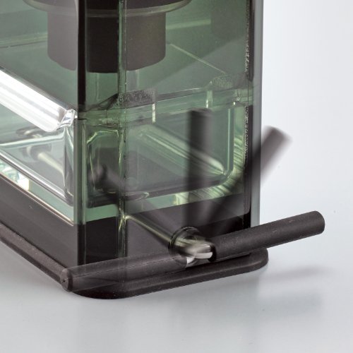 Hario Acrylic Ceramic Manual Coffee Grinder, Clear