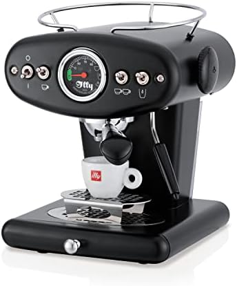 Illy X1 Anniversary ESE & Ground Espresso Machine (Stainless Steel)