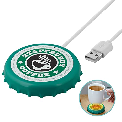  Coffee Mug Warmer,Electric Beverage Warmers For Heating Coffee, Beverage, Milk, Tea And Hot Chocolate(Green)