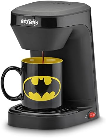 DC COMICS Wonder Woman 1-Cup Coffee Maker With Mug