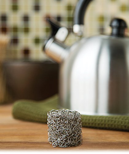  Kettle Scale Collector, 1 X 1 X 1 Inch, Stainless Steel Mesh