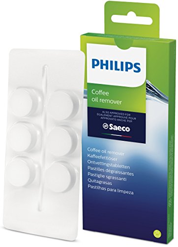  Hilips CA6704/10 Coffee Oil Remover, 6 Tablets For Philips, Saeco And Other Fully Automatic Coffee Machines