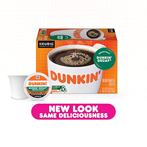  Decaf Medium Roast Coffee,Keurig K-Cup Pods, 22 Count (Pack Of 4)