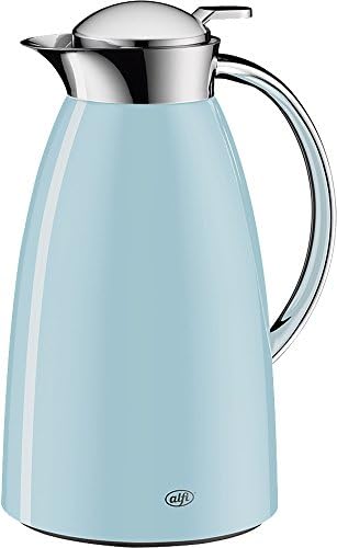 Alfi AFTF-1000S ITR Gusto Stainless Steel Tabletop Pot, 3.2 Gal (1.0 L), Italian Red