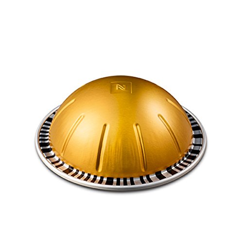  Nespresso Capsules VertuoLine, Voltesso , Mild Roast Espresso Coffee, 50 Count Coffee Pods, Brews, 10 Count (Pack Of 5), (VERTUOLINE ONLY)
