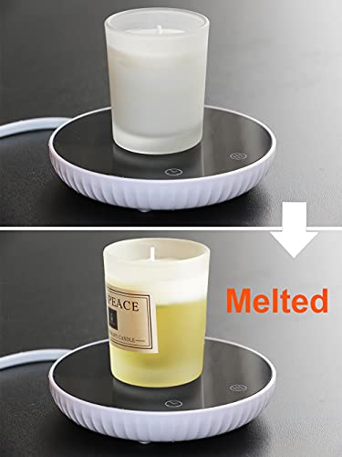  Candle Warmer, Coffee Mug Warmer, Warmer Plate For Wax, Jar, Desktop Cup Warmer Plate, Gift For Women