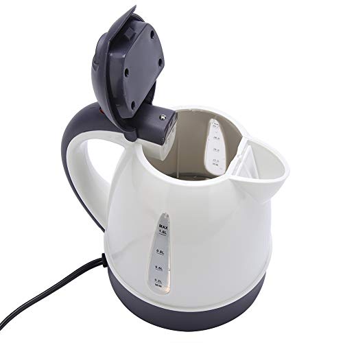  Car Electric Kettle, Portable 1000ml 12V Travel Car Truck Kettle Water Heater Bottle For Tea Coffee Making Car Electric Kettle Suitable For Self-driving Tour