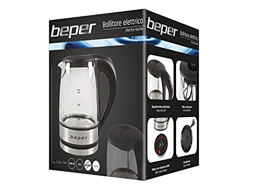  Electric Kettle, Black, 1.2 Litres