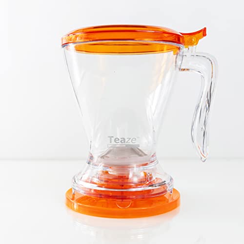  A Infuser For Loose Leaf Tea - Orange