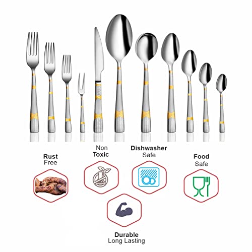  Tainless Steel Lush Coffee Spoon,6 Pieces