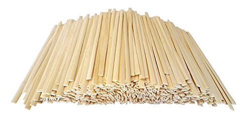  Bamboo Coffee Stir Sticks (1,000, 7 Inch)
