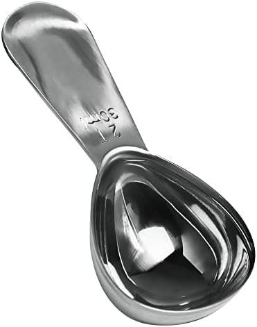  Tainless Steel Stove-Top Espresso Maker Coffee Pot Italian Moka Percolator, Silver, 3 Cup