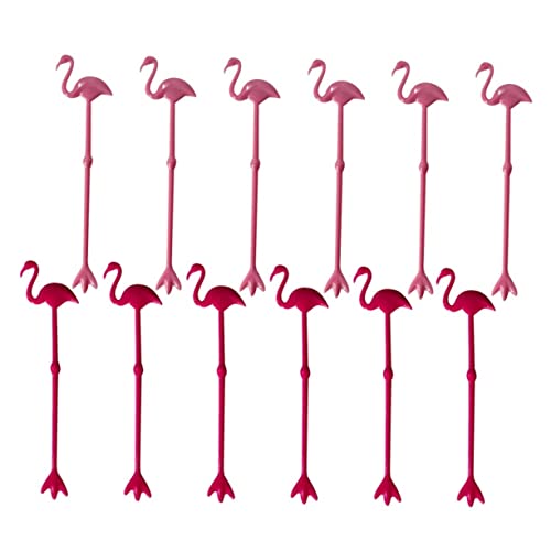  Amosfun 24 Pcs Coffee Stirrers Animal Decor Espresso Whisk Glass Stir Sticks Hawaiian Decor Espresso Mixing Spoon Stirring Rod Blender Top Hat Decorate Banquet Cake Honey Coffee Tamper Set