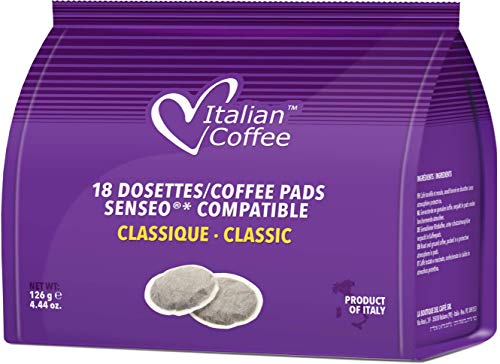  Pads Compatible With Senseo (Creamy, 180 Pads)
