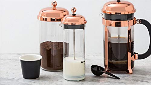 Bodum Chambord Classic Milk Frother, 5 Ounce, Copper