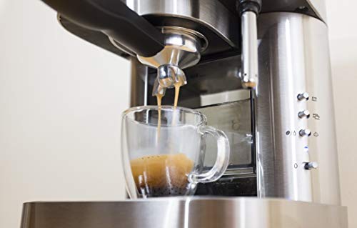  Stainless Steel Espresso Machine