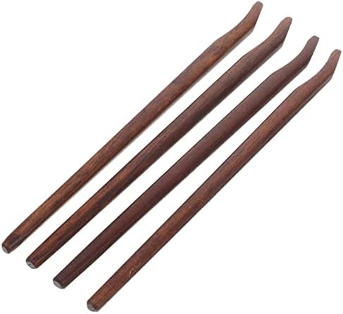  8 Pcs Coffee Stirring Spoon Wooden Wood Stirring Rod