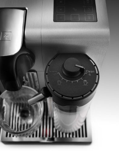 Nespresso Lattissima Pro Espresso Machine By De'Longhi With Milk Frother, Silver