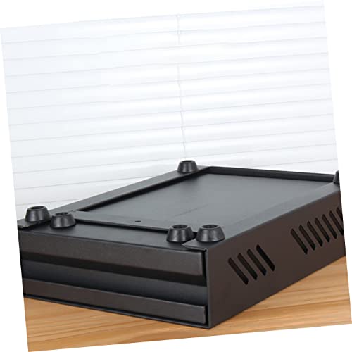  Cabilock 1pc Coffee Grounds Box Stainless Steel Trash Can Stainless Steel Coffee Maker Espresso Ground Coffee Coffee Machine Drawer Organizer Coffee Grind Waste Bin Coffee Maker Slider