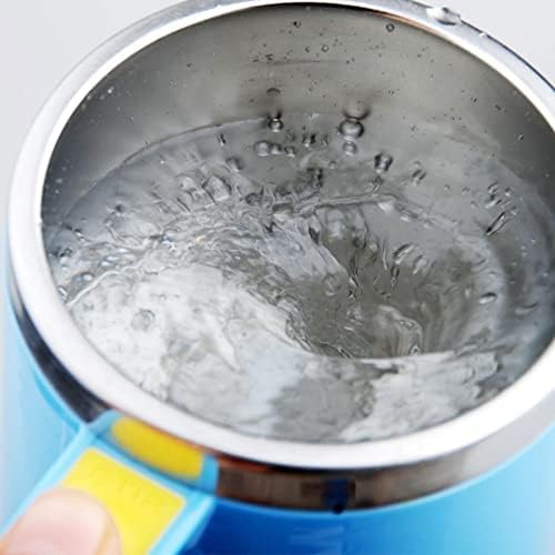  Self Stirring Magnetic Mug Stainless Steel Coffee Milk Mixing Cup Creative Smart Mixer Gift Idea (Color : Blue)