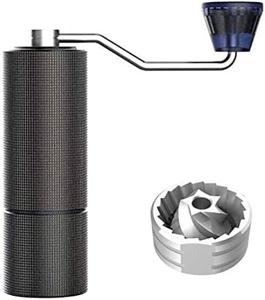  Chestnut C2 MAX Manual Coffee Grinder, Burr Coffee Grinder,Capacity 30g With CNC Stainless Steel Conical Burr,Black